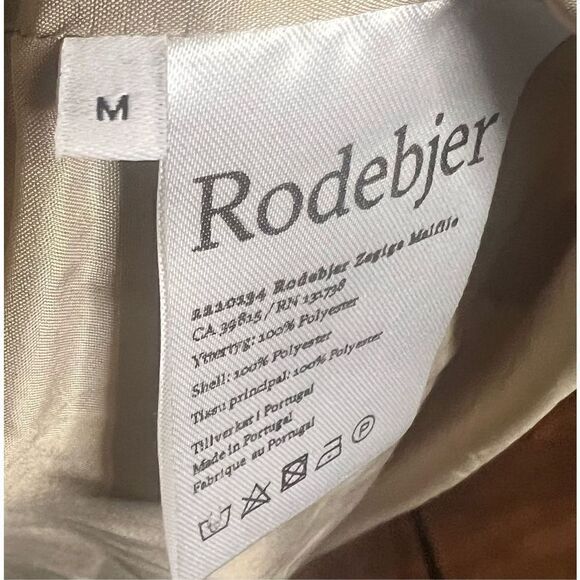 Rodebjer Khaki Flounce Maxi Skirt NWT Size Medium - Picture 9 of 9